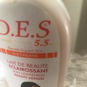 Other - D.e.s lightning body lotion Other - D.e.s lightning body lotion